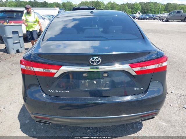 4T1BK1EB8FU187150 Toyota AVALON XLE