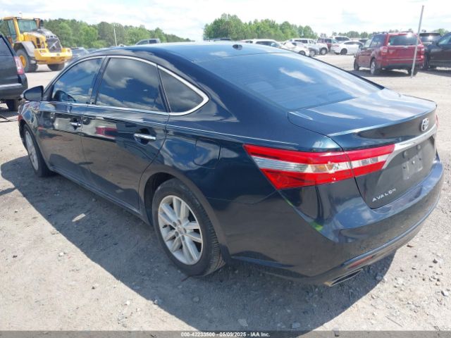 4T1BK1EB8FU187150 Toyota AVALON XLE