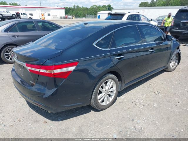 4T1BK1EB8FU187150 Toyota AVALON XLE