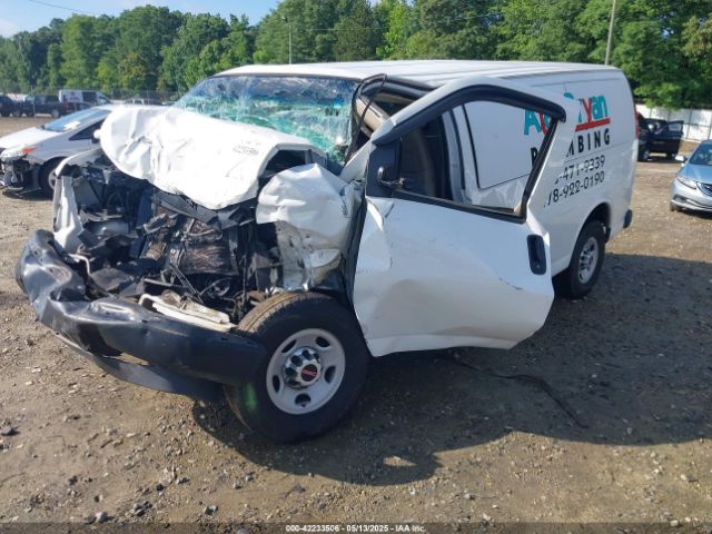 2017 GMC SAVANA 2500 1GTW7AFG9H1117887 Photo 1