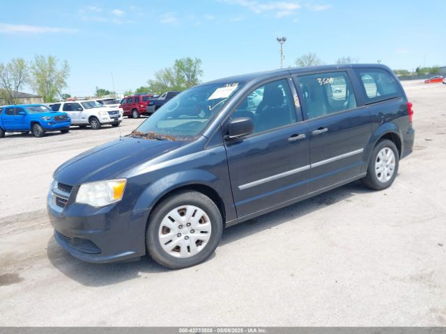 2C4RDGBG9ER222869 Dodge Grand Caravan American Value Pkg