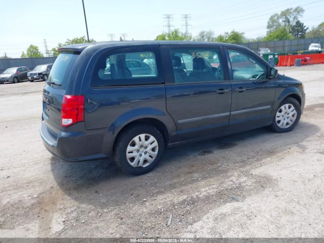 2C4RDGBG9ER222869 Dodge Grand Caravan American Value Pkg