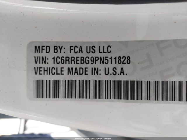 2023 RAM 1500 1C6RREBG9PN511828 Photo 8