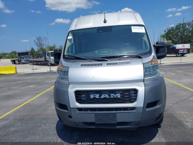 3C6LRVDG2NE123344 RAM Promaster 2500 High Roof 159 Wb