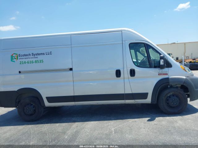 3C6LRVDG2NE123344 RAM Promaster 2500 High Roof 159 Wb