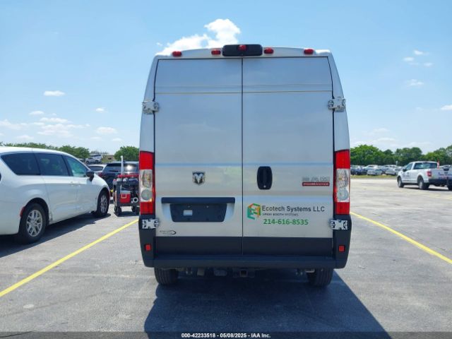 3C6LRVDG2NE123344 RAM Promaster 2500 High Roof 159 Wb