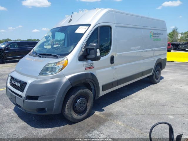 3C6LRVDG2NE123344 RAM Promaster 2500 High Roof 159 Wb