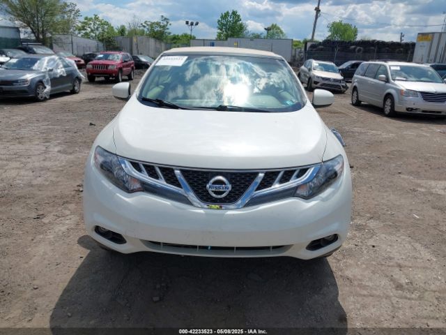 JN8AZ1FY3EW302503 Nissan MURANO CROSSCABRIOLET