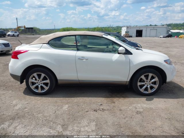 JN8AZ1FY3EW302503 Nissan MURANO CROSSCABRIOLET