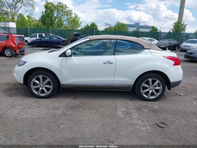 JN8AZ1FY3EW302503 Nissan MURANO CROSSCABRIOLET