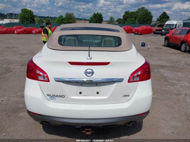 JN8AZ1FY3EW302503 Nissan MURANO CROSSCABRIOLET