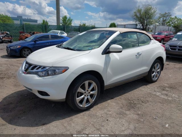 JN8AZ1FY3EW302503 Nissan MURANO CROSSCABRIOLET