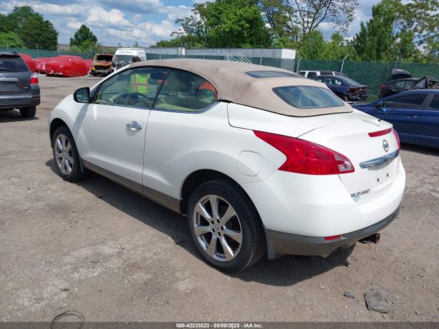 JN8AZ1FY3EW302503 Nissan MURANO CROSSCABRIOLET