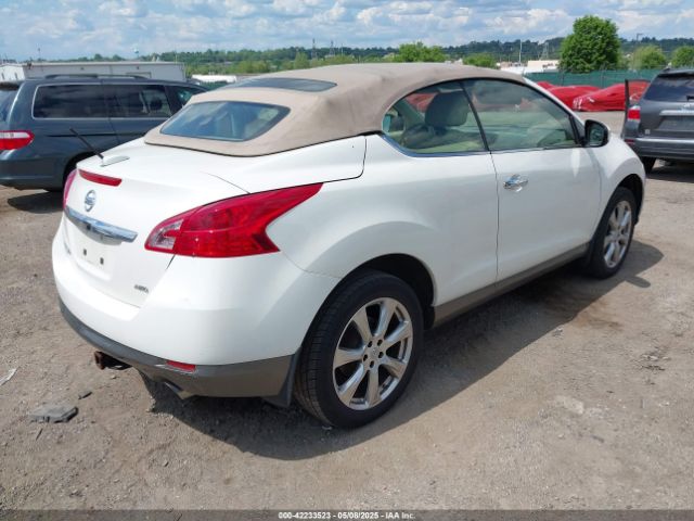 JN8AZ1FY3EW302503 Nissan MURANO CROSSCABRIOLET