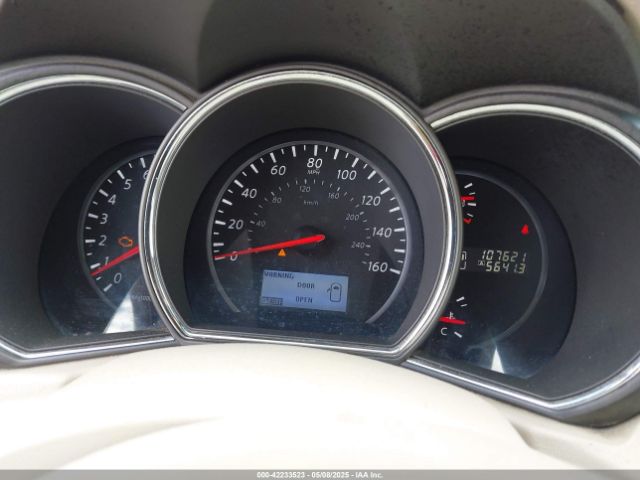 JN8AZ1FY3EW302503 Nissan MURANO CROSSCABRIOLET