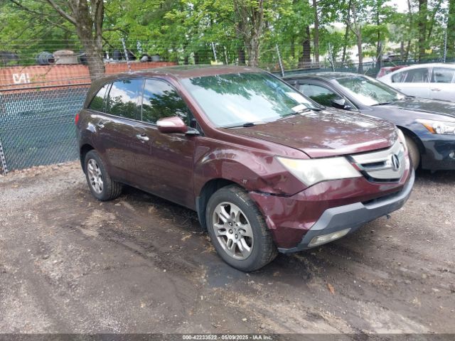 2009 ACURA MDX 2HNYD28239H524643 Photo 0