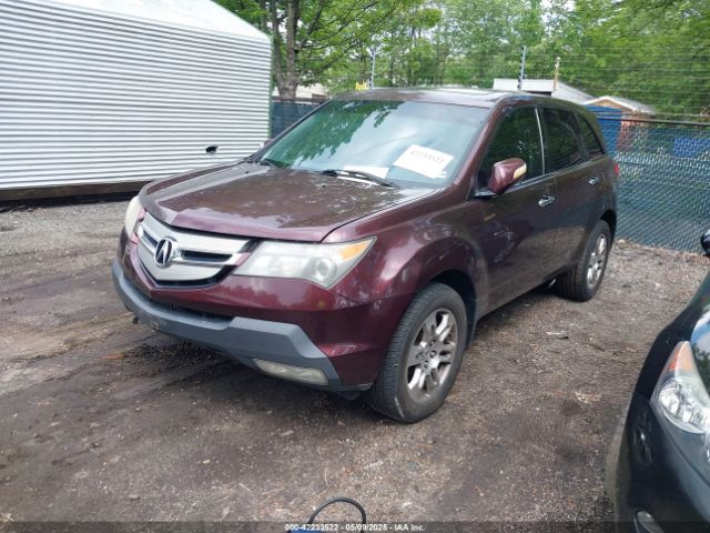 2009 ACURA MDX 2HNYD28239H524643 Photo 1