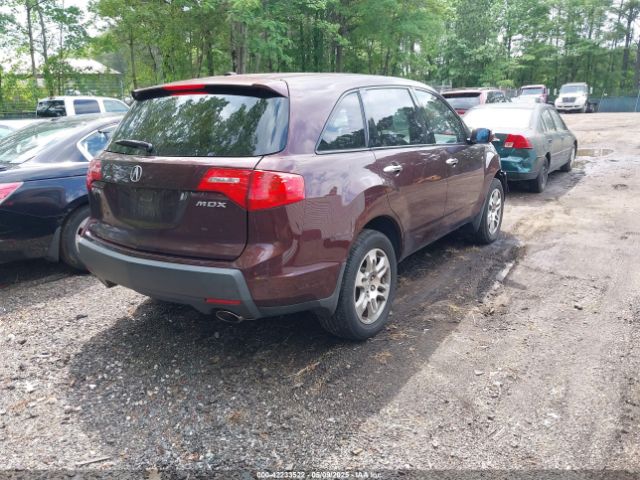 2009 ACURA MDX 2HNYD28239H524643 Photo 3