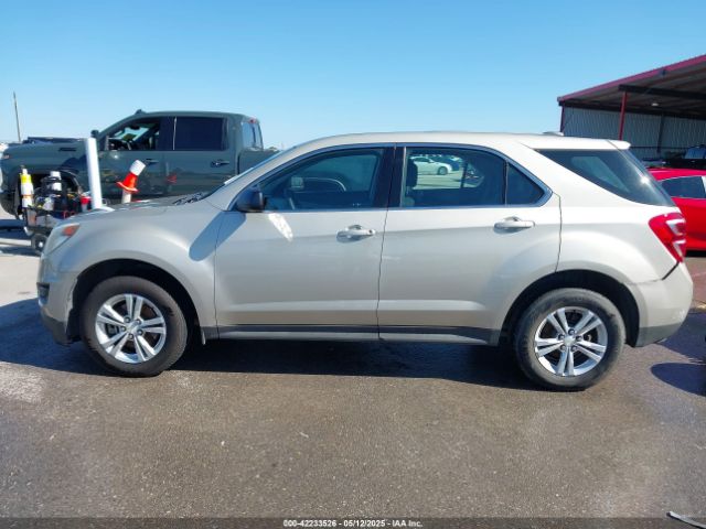 2GNALBEK9G1179355 Chevrolet EQUINOX LS