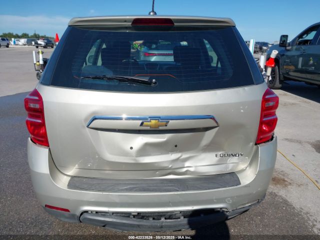 2GNALBEK9G1179355 Chevrolet EQUINOX LS
