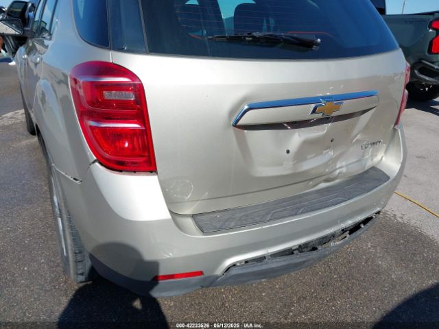 2GNALBEK9G1179355 Chevrolet EQUINOX LS