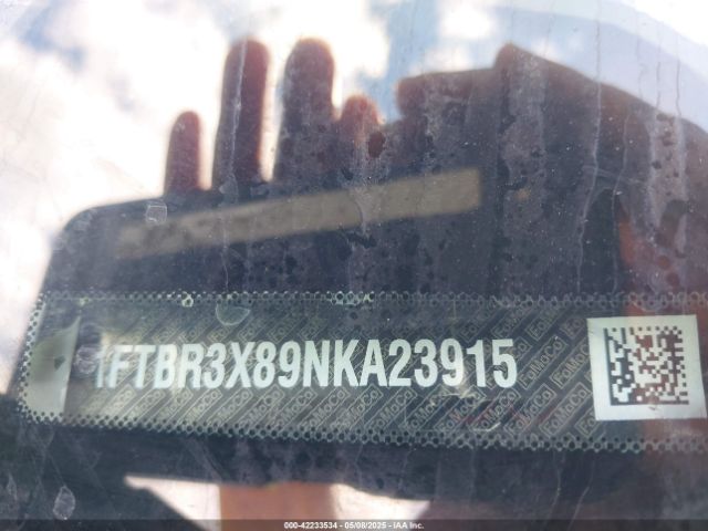 1FTBR3X89NKA23915 Ford Transit-250 Cargo Van