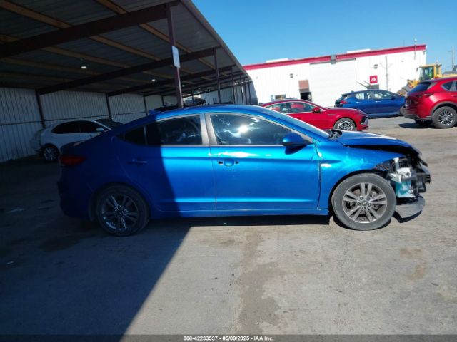 5NPD84LF5HH109232 Hyundai Elantra