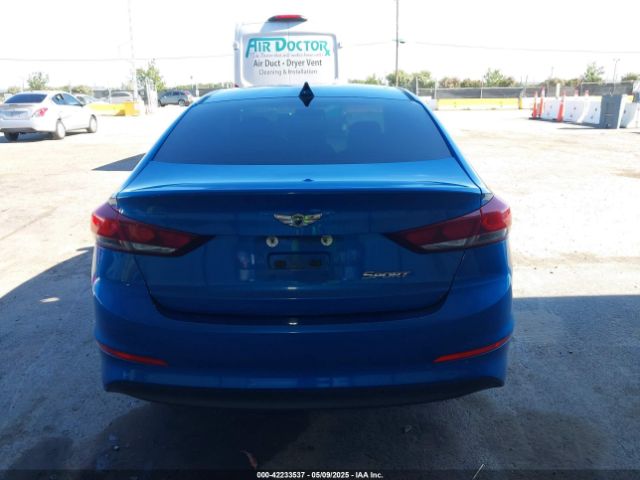 5NPD84LF5HH109232 Hyundai Elantra