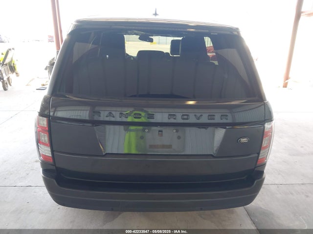 SALGS2PF2GA299146 Land Rover Range Rover 3.0l V6 Supercharged Hse