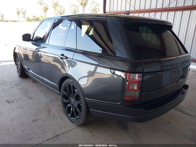 SALGS2PF2GA299146 Land Rover Range Rover 3.0l V6 Supercharged Hse