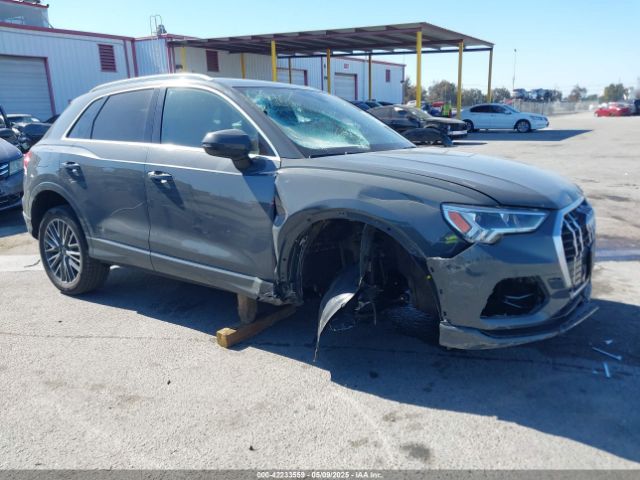 2021 AUDI Q3 WA1BUCF30M1119600