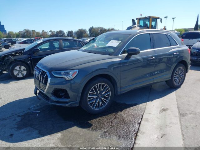 2021 AUDI Q3 WA1BUCF30M1119600 Photo 1