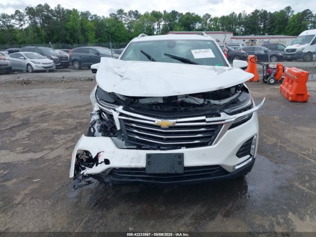 3GNAXNEV8NS166324 Chevrolet Equinox Fwd Premier