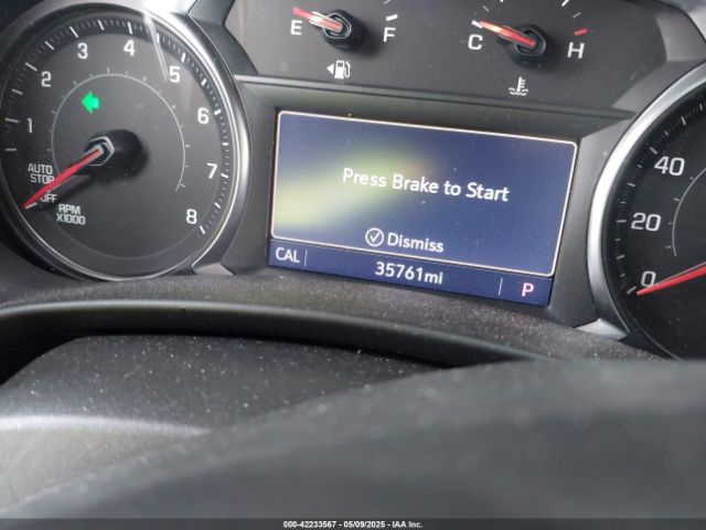 3GNAXNEV8NS166324 Chevrolet Equinox Fwd Premier