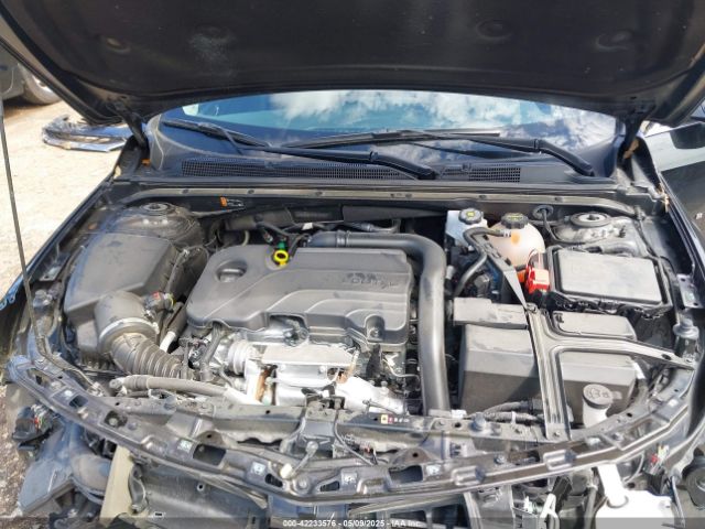 1G1ZD5ST7SF129992 Chevrolet Malibu Fwd 1lt