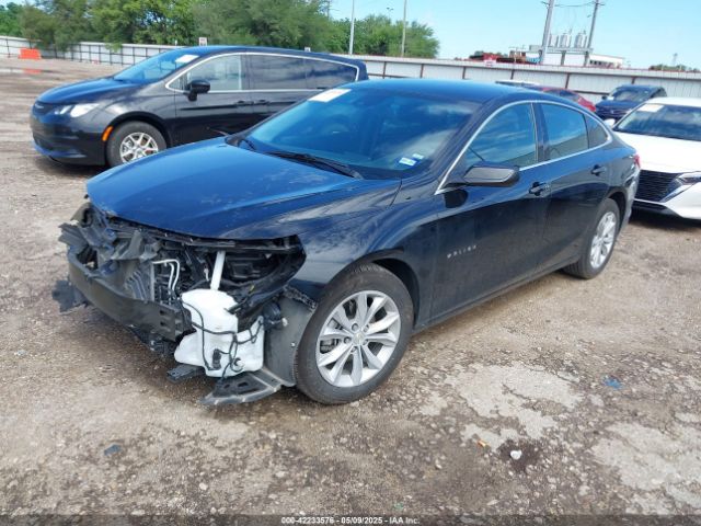 1G1ZD5ST7SF129992 Chevrolet Malibu Fwd 1lt