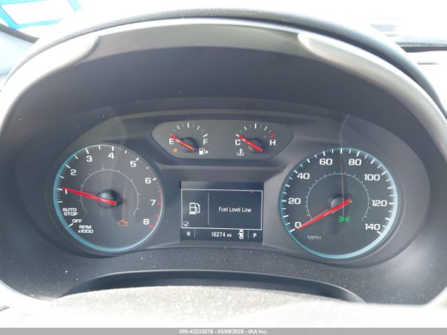 1G1ZD5ST7SF129992 Chevrolet Malibu Fwd 1lt