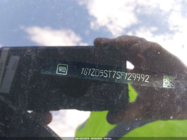 1G1ZD5ST7SF129992 Chevrolet Malibu Fwd 1lt