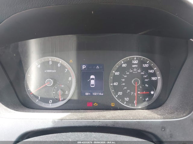 5NPE34AB7HH498250 Hyundai Sonata Sport 2.0t