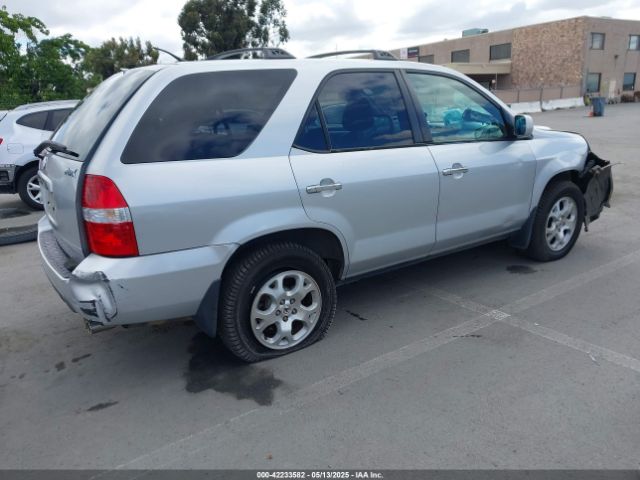 2001 ACURA MDX 2HNYD18831H510924 Photo 3