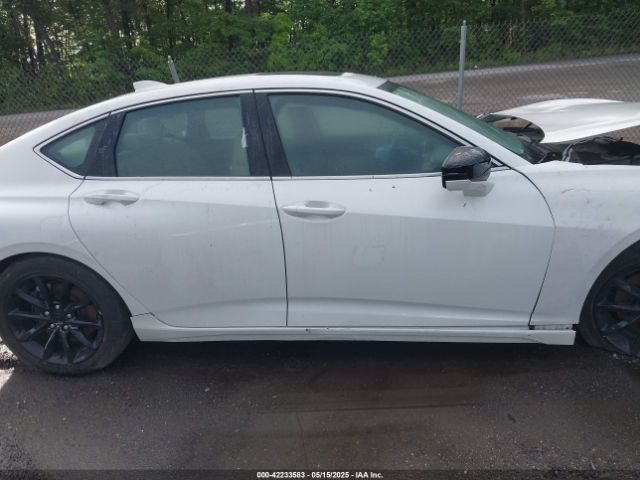 19UUB6F45MA011831 Acura Tlx Technology Package