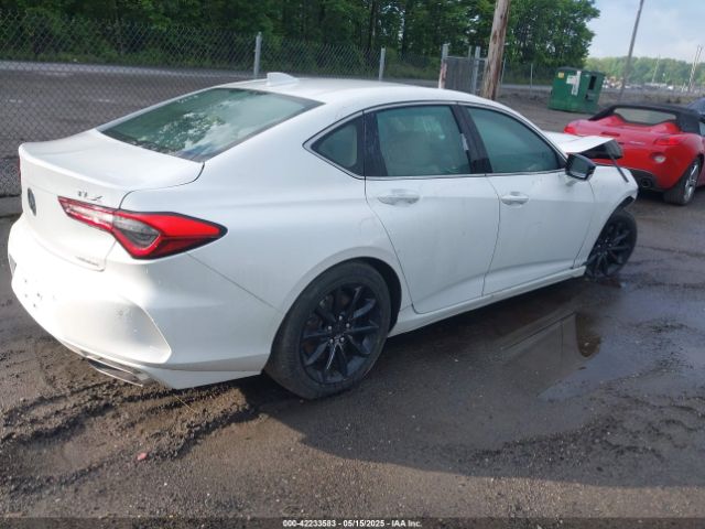 19UUB6F45MA011831 Acura Tlx Technology Package