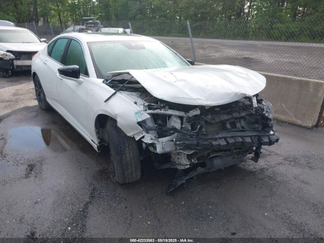 19UUB6F45MA011831 Acura Tlx Technology Package