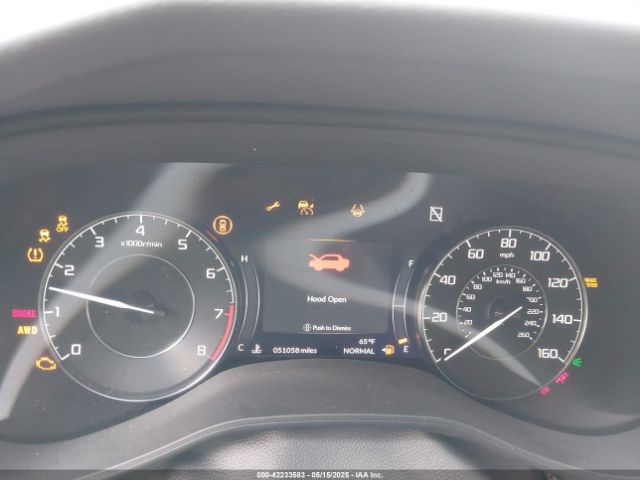 19UUB6F45MA011831 Acura Tlx Technology Package