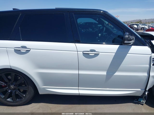 SALWS2RU3NA216568 Land Rover Range Rover Sport Hst Mhev
