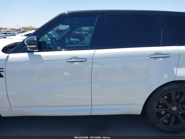 SALWS2RU3NA216568 Land Rover Range Rover Sport Hst Mhev