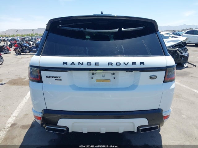 SALWS2RU3NA216568 Land Rover Range Rover Sport Hst Mhev