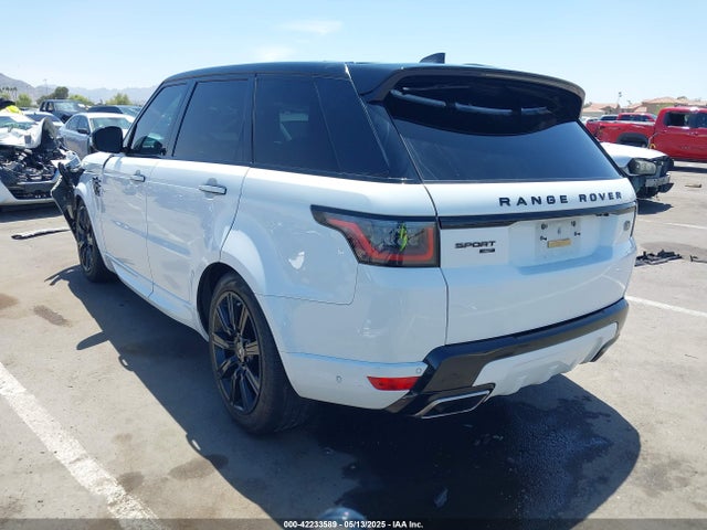 SALWS2RU3NA216568 Land Rover Range Rover Sport Hst Mhev