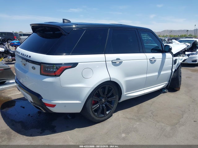SALWS2RU3NA216568 Land Rover Range Rover Sport Hst Mhev