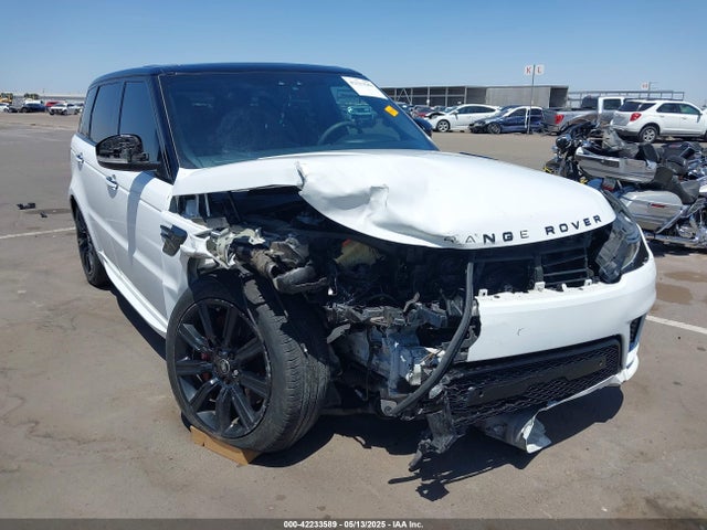 SALWS2RU3NA216568 Land Rover Range Rover Sport Hst Mhev